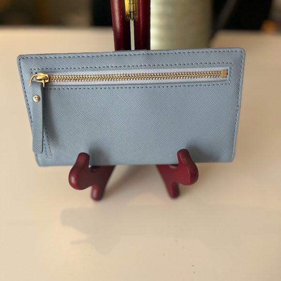 Kate Spade Light Blue Wallet - Picture 3 of 3